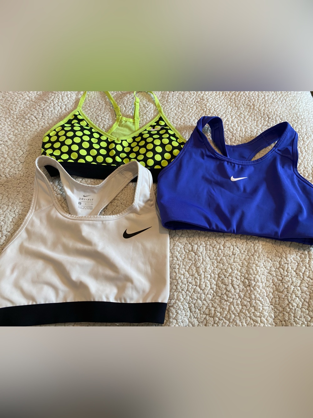 Womens Nike sports Bras
